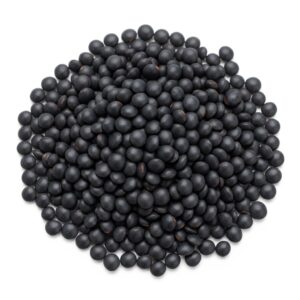 Organic Black Lentils - Wholesale Export Black Lentils High Purity 99% Cleaned