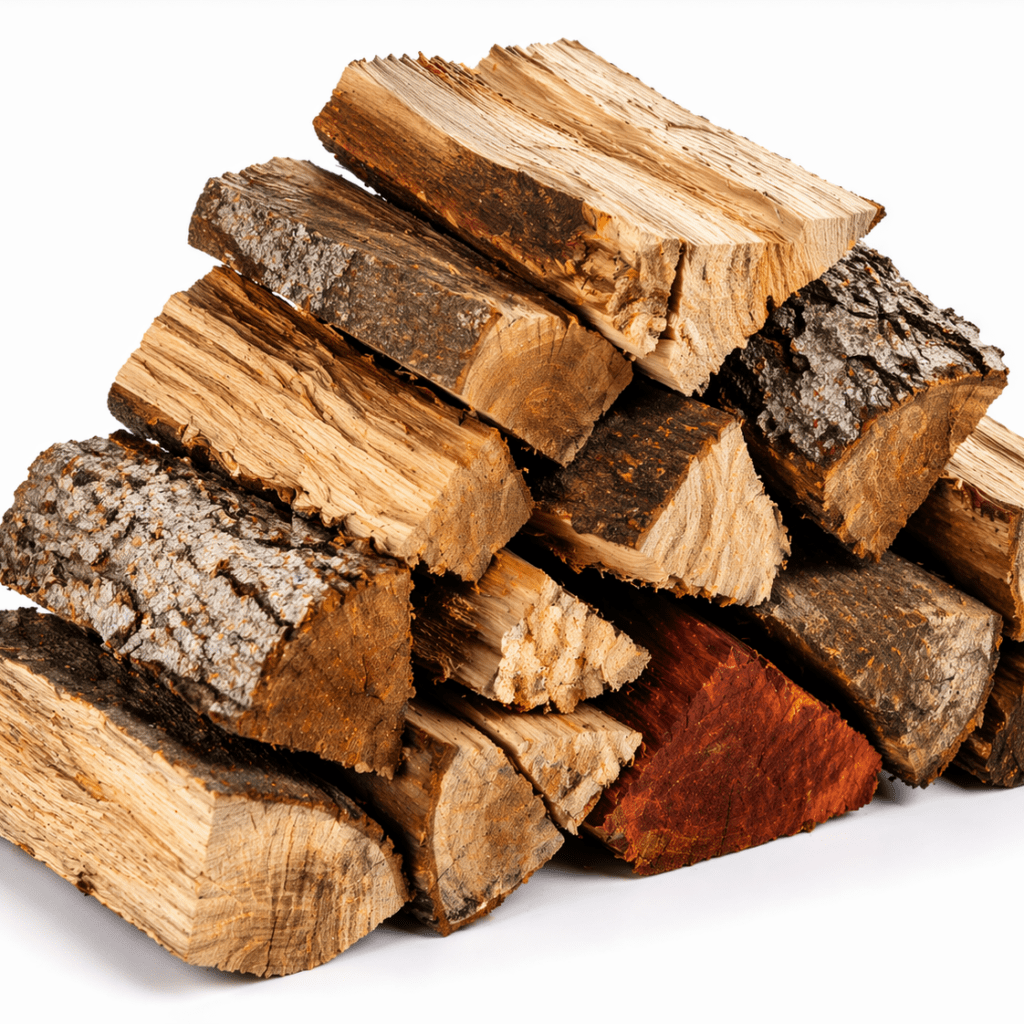 Dried Mixed Hardwood Logs