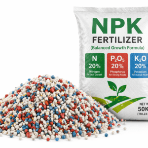NPK Fertilizer (Balanced Growth Formula)