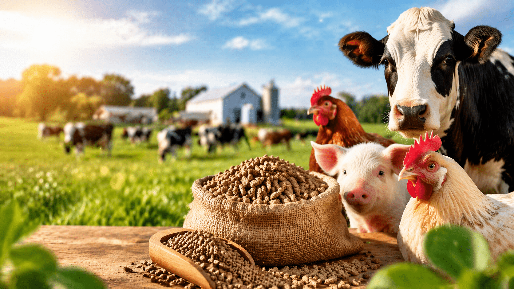 Animal feeds