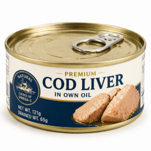 Canned Cod Liver