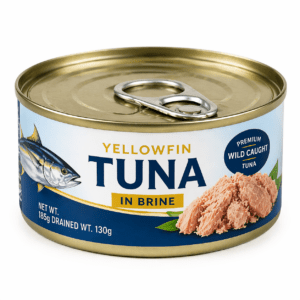 Canned Yellowfin Tuna