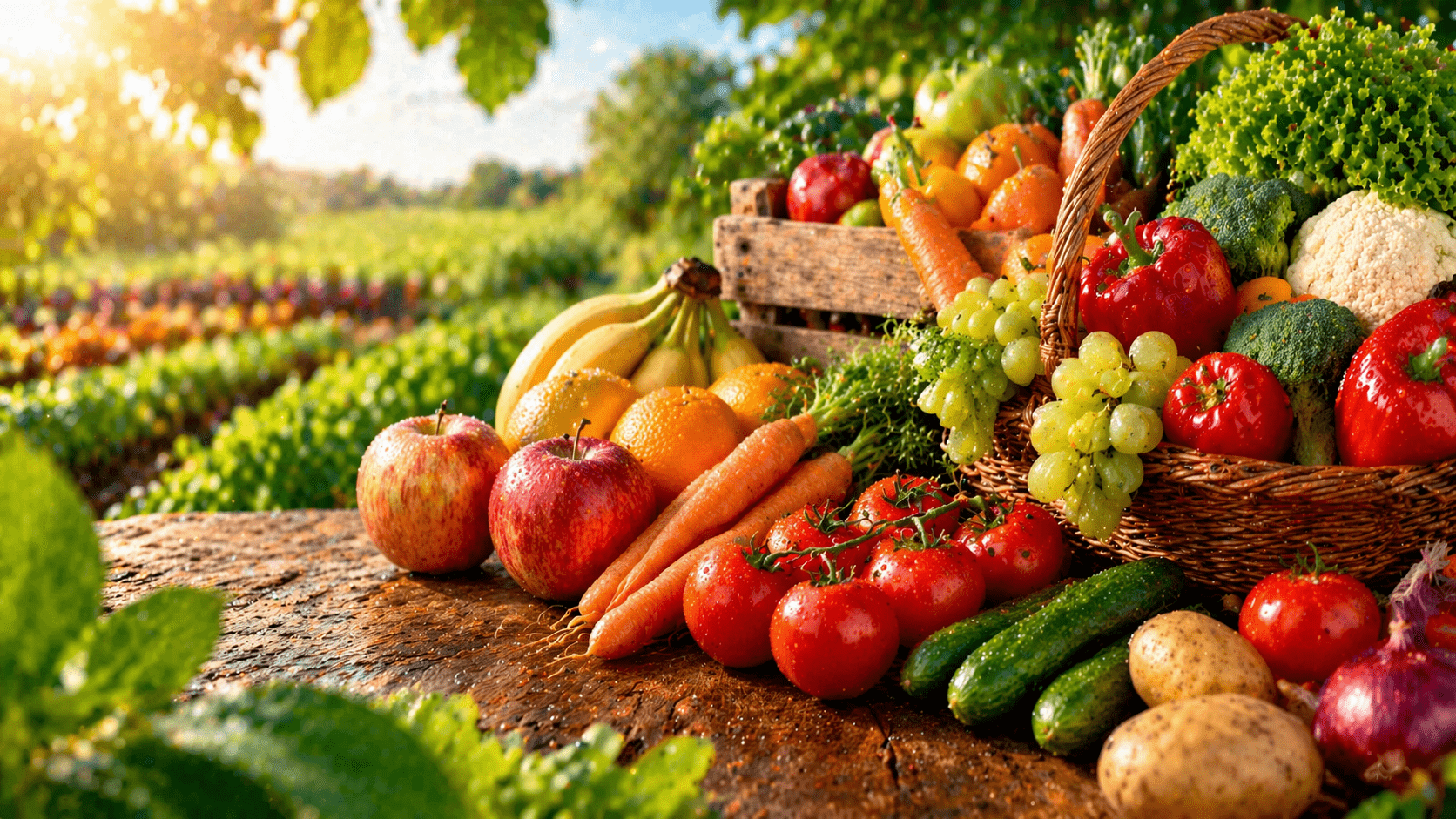 Fruits & Vegetables