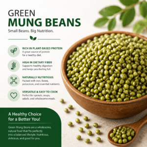Green Mung Beans