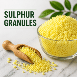 Sulphur Granules