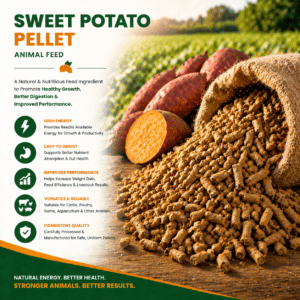 Sweet Potato Pellets