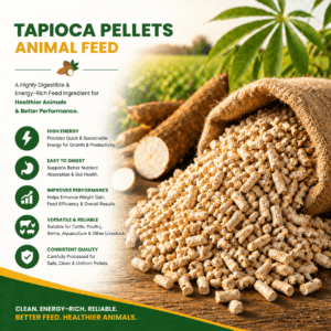 Tapioca Pellets